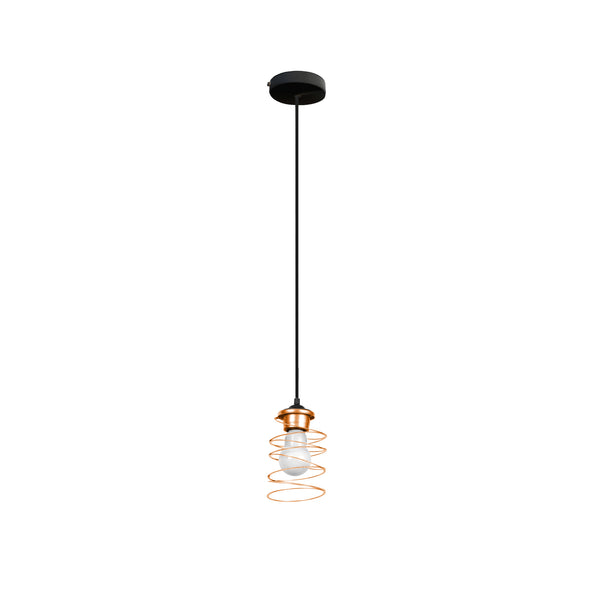 Suspension SAMILA 17 cm  - 1 Lumière