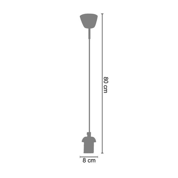 <transcy>Suspensão PENDEL  8cm - 1 Luz </transcy>