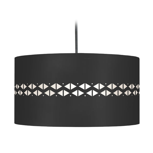 <tc>Suspensão IKAT DIAMANTES  40cm - 1 Luz </tc>