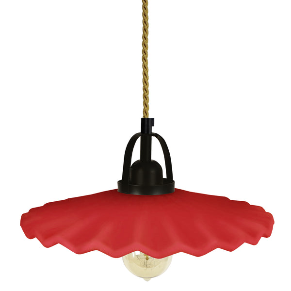 Suspension GREC  29cm - 1 Lumière