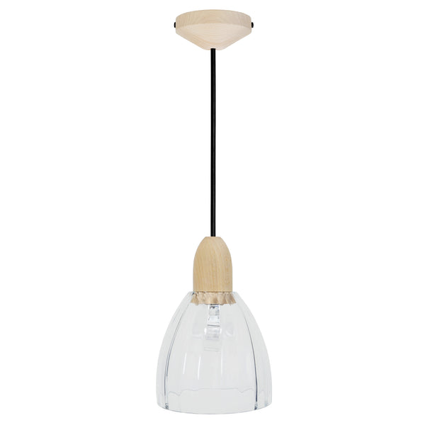 <tc>Suspensão CLOCHE VERRE A  30cm - 1 Luz  </tc>