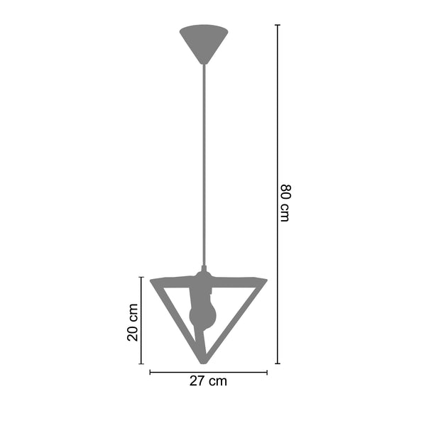 <transcy>Suspensão HIBOU  40cm - 1 Luz  </transcy>