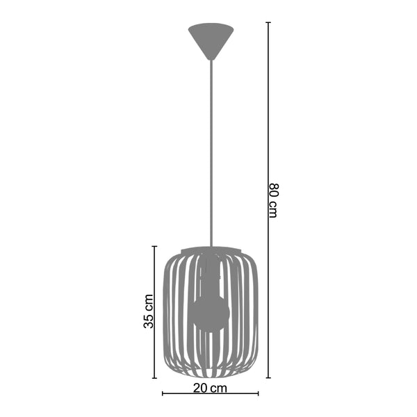 Suspension BERNE 20cm