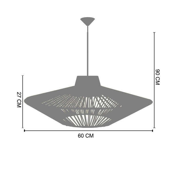 Suspension HARRY 60  - 1 Lumière