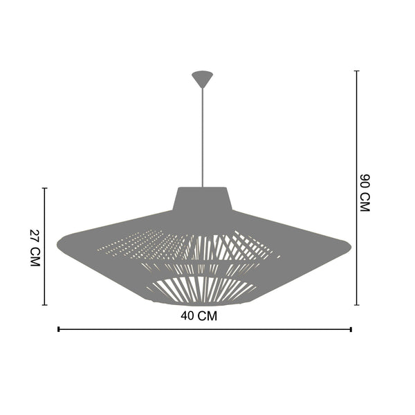 Suspension HARRY 40  - 1 Lumière