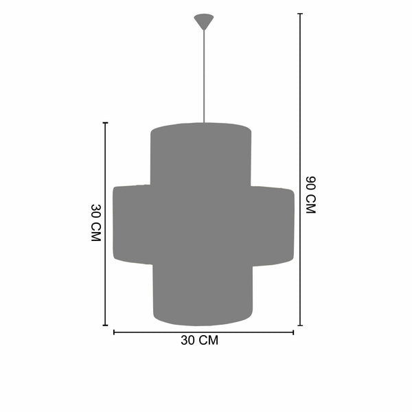 <tc>Suspensão MALVILLE  19cm - 1 Luz </tc>