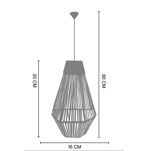 Suspension PERLA - 1 Lumière