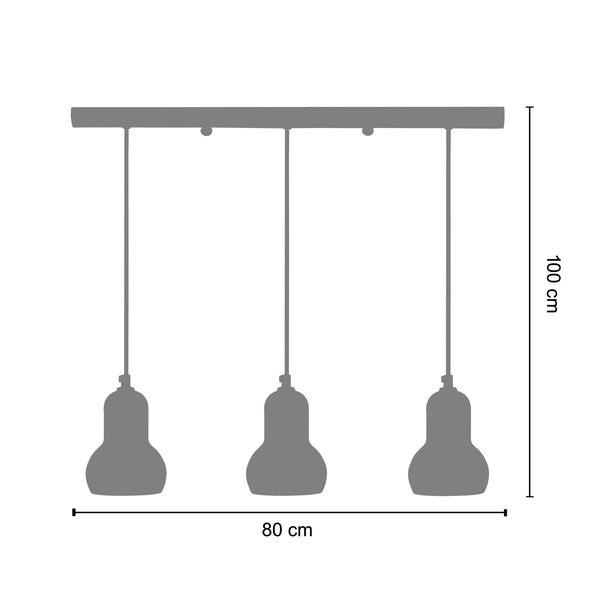 <transcy>Candeeiro de Teto ACTUELLE  46cm - 5 Luz - SKU 20965</transcy>