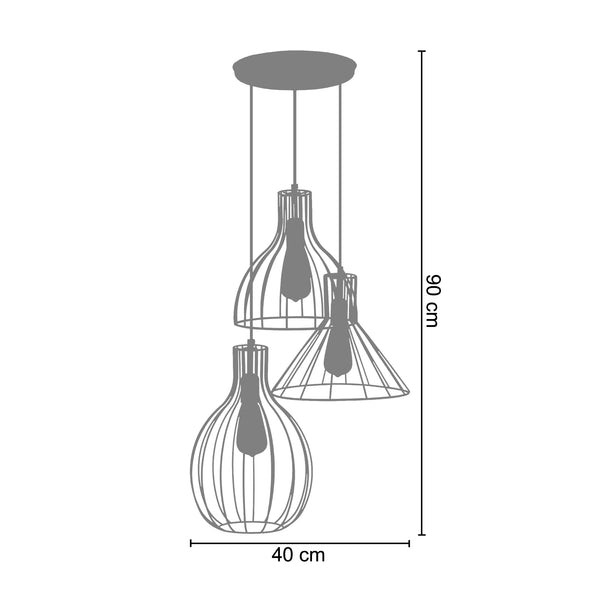 <transcy>Candeeiro de Teto NORWICH  80cm - 6 Luzes - SKU 21192 </transcy>