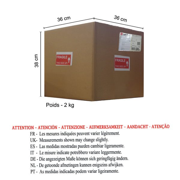 <tc>Candeeiro de Mesa LOT-LT2 25cm - 1 Luz </tc>