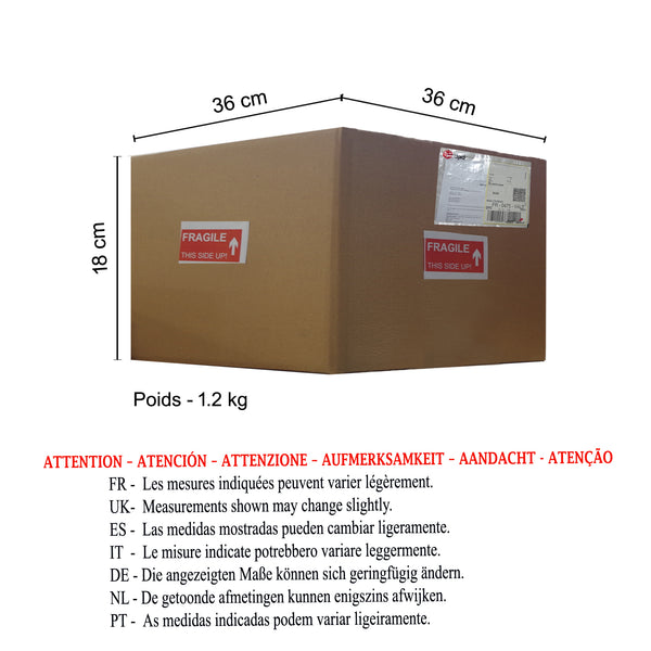 <transcy>Suspensão ALIOT 33cm - 1 Luz</transcy>