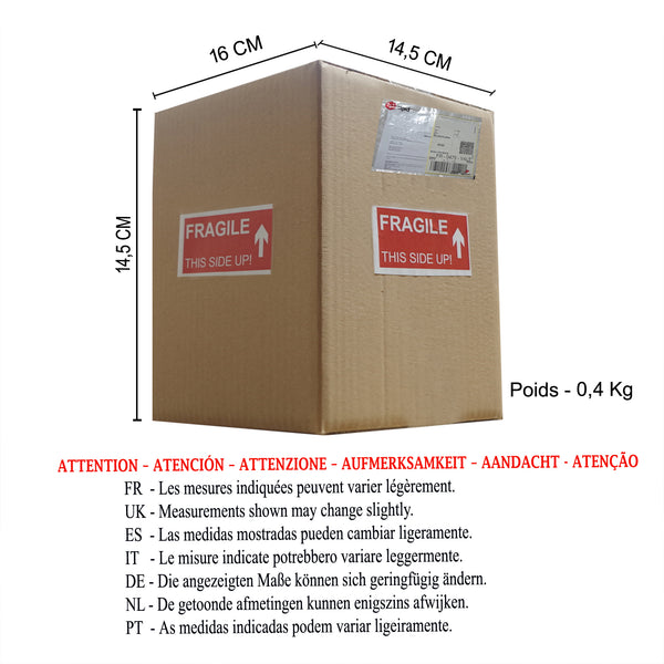 <transcy>Acessório ABEILLE  17cm - 1 Luz - SKU 7145</transcy>