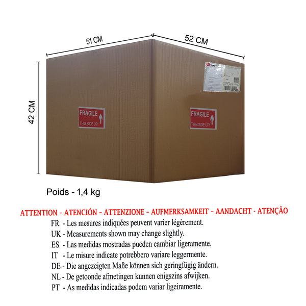 <transcy>Candeeiro de Mesa HOD  30cm - 1 Luz </transcy>