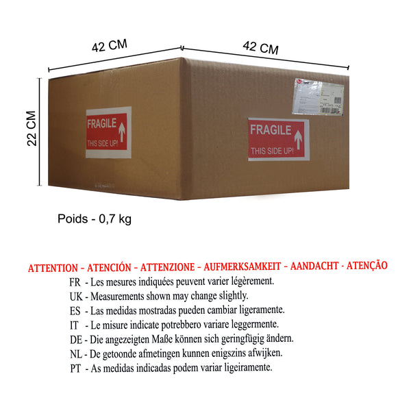 <transcy>Candeeiro de Mesa EUREKA  11cm - 1 Luz </transcy>