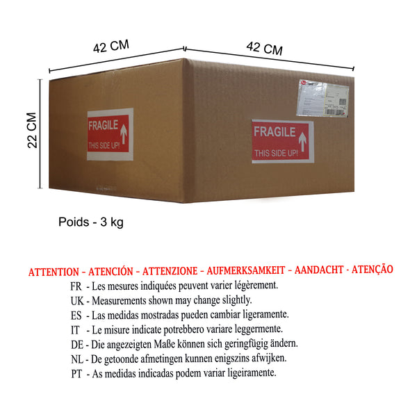 <transcy>Candeeiro de Mesa DUNNS  39cm - 2 Luz </transcy>