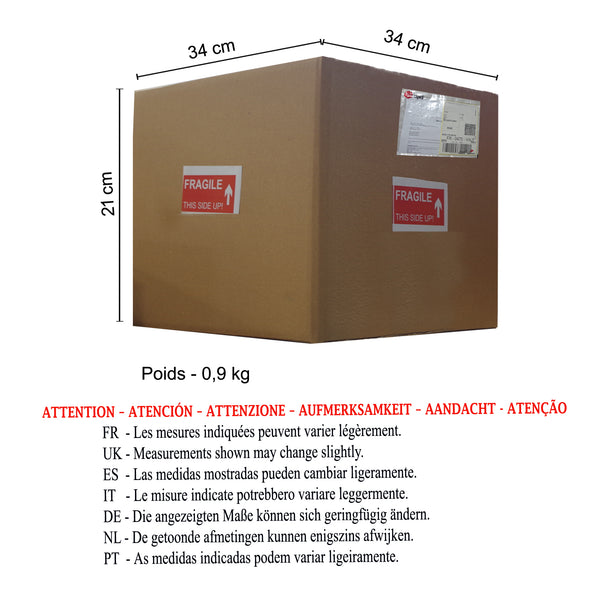 <tc>Candeeiro de Mesa PACENTRO A  20cm - 1 Luz  </tc>