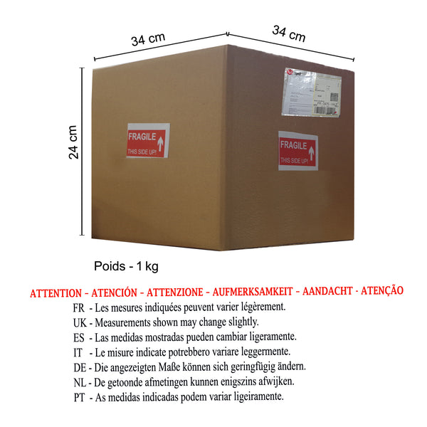 Suspension CLAD  30cm - 1 Lumière