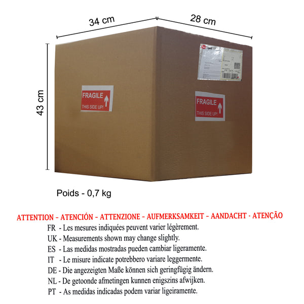 <transcy>Candeeiro de Mesa BOKBLAD PARON  27cm - 1 Luz </transcy>