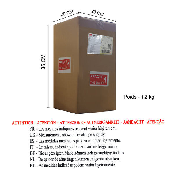 <transcy>Suspensão BATICALLOA  15cm - 1 Luz </transcy>