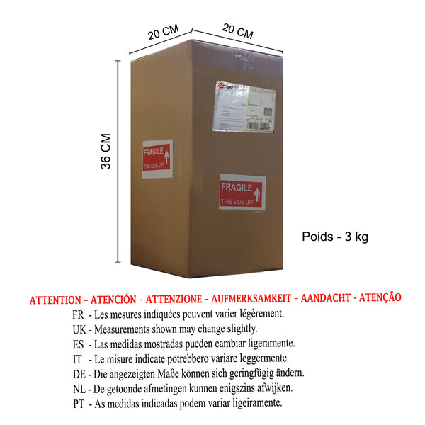 <transcy>Candeeiro de Mesa SKREPPA  18cm - 1 Luz </transcy>