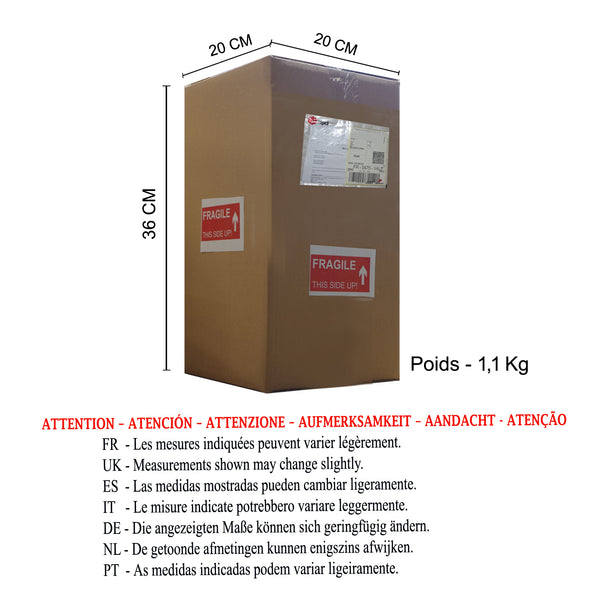 <transcy>Acessório LARSEN  15cm - 1 Luz - SKU 6747</transcy>