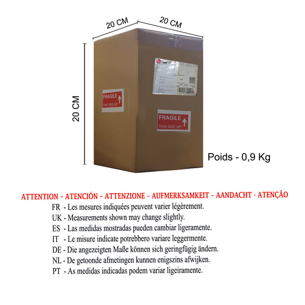 <transcy>Candeeiro de Mesa ETOILES  14cm - 1 Luz </transcy>