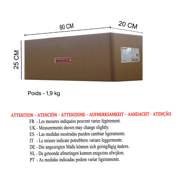 <transcy>Candeeiro de Teto ACTUELLE  46cm - 5 Luz - SKU 20965</transcy>