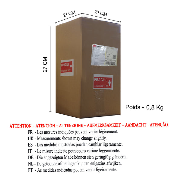 <transcy>Candeeiro de Mesa INCERUS  15cm - 1 Luz </transcy>