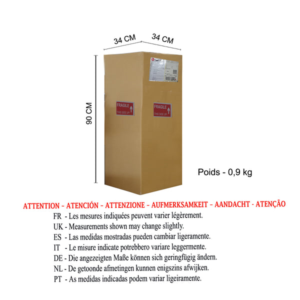 <transcy>Candeeiro de Mesa PIED POPULET  25cm - 1 Luz </transcy>