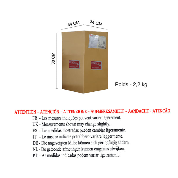 <tc>Suspensão LISERON  33cm - 1 Luz</tc>