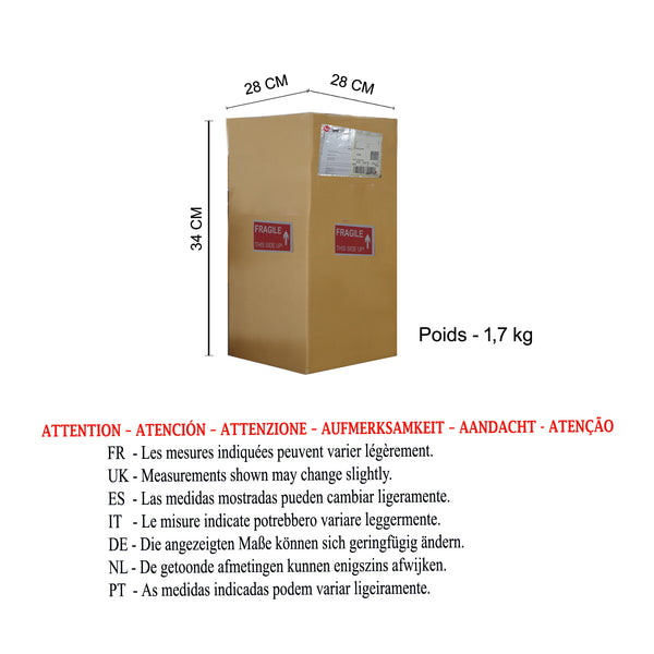 <tc>Suspensão KUOPIO  23cm - 1 Luz  </tc>