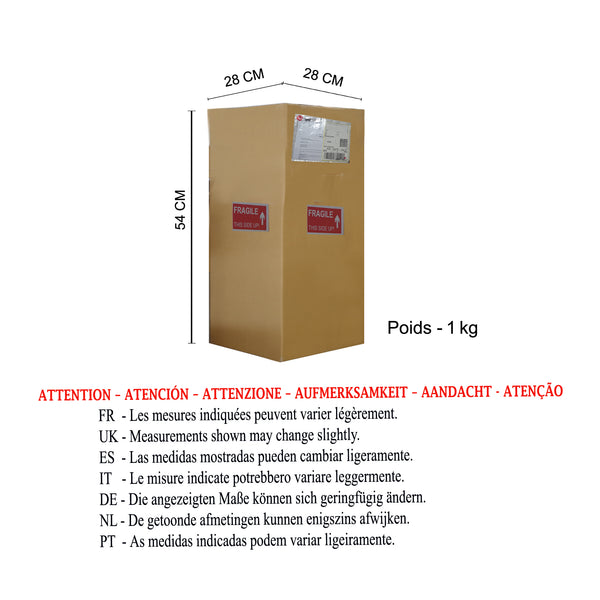 Suspension MISIS LOT2 27cm - 1 Lumière