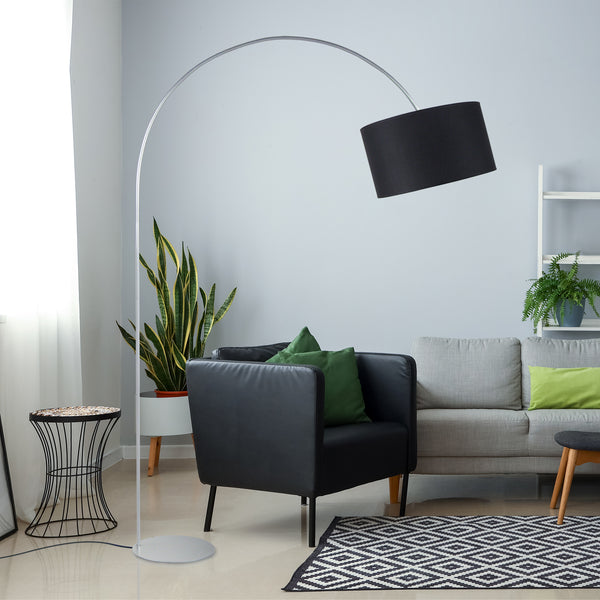 Lampadaire ALFENA ARC 190cm - 1 Lumière