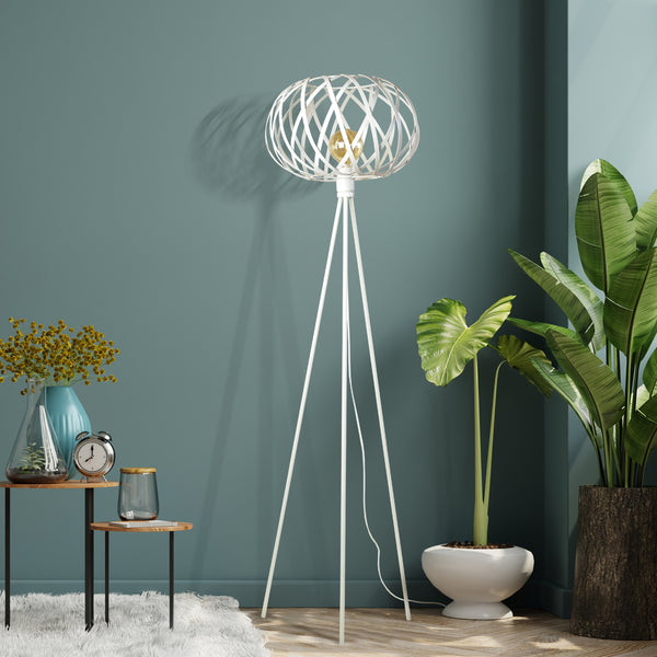 Lampadaire CITROUILLE 165cm - 1 Lumière