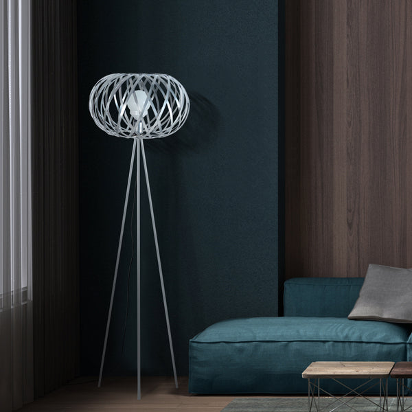 Lampadaire CITROUILLE 165cm - 1 Lumière