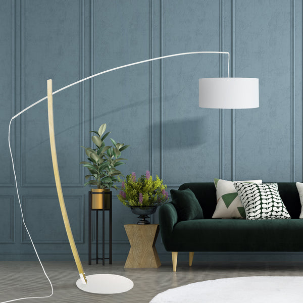 Lampadaire HUSQVARNA 190cm - 1 Lumière