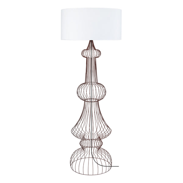 <tc>Candeeiro Pé Alto PAGODA  60cm - 1 Luz  </tc>