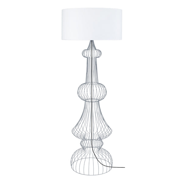 <tc>Candeeiro Pé Alto PAGODA  60cm - 1 Luz  </tc>