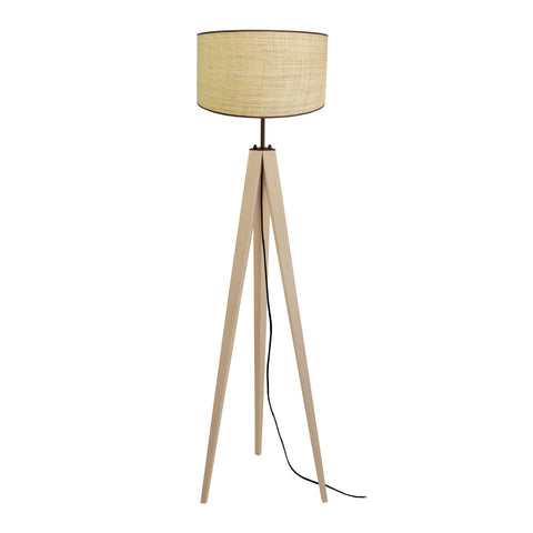 Lampadaire CALICUT TRÉPIED 45cm - 1 Lumière