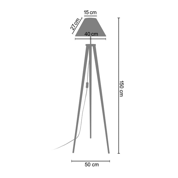 Lampadaire UTGARD 50cm - 1 - Lumière