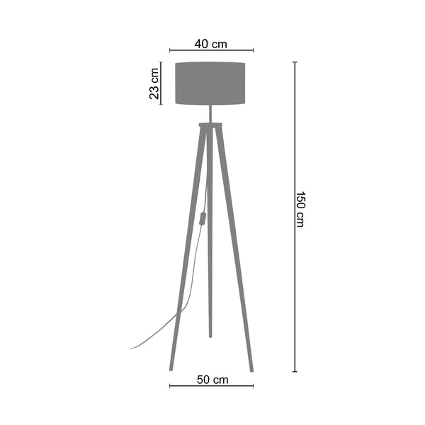 Lampadaire UTGARD 50cm - 1 - Lumière