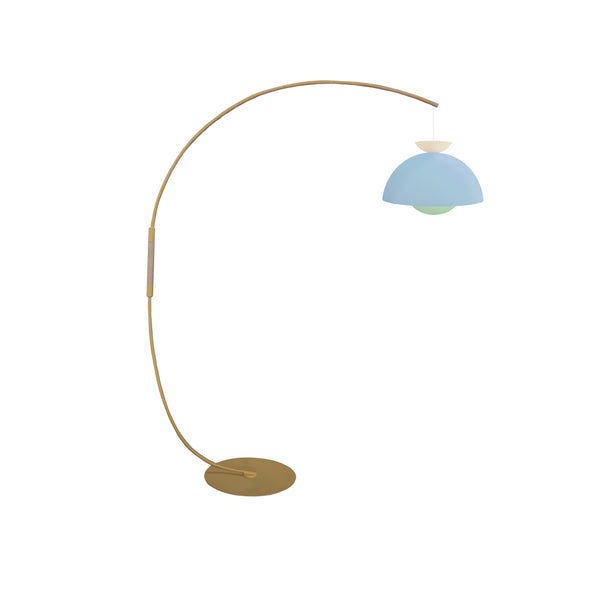 Lampadaire  AGATA CURVE 43 cm - 1 Lumière