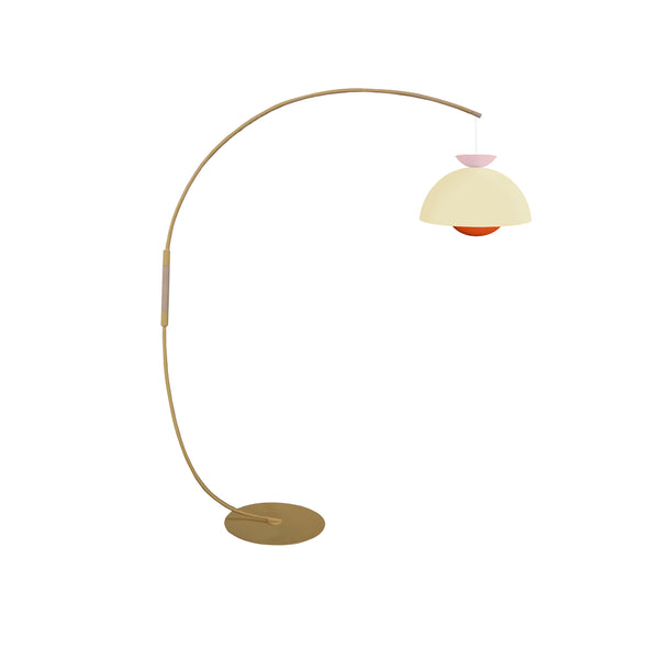 Lampadaire  AGATA CURVE 43 cm - 1 Lumière