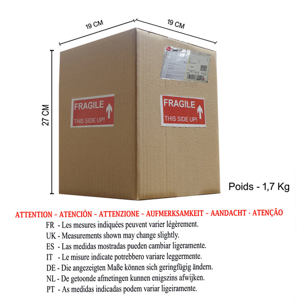 <transcy>Candeeiro de Mesa BÉTON CYLINDRE  9cm - 1 Luz </transcy>