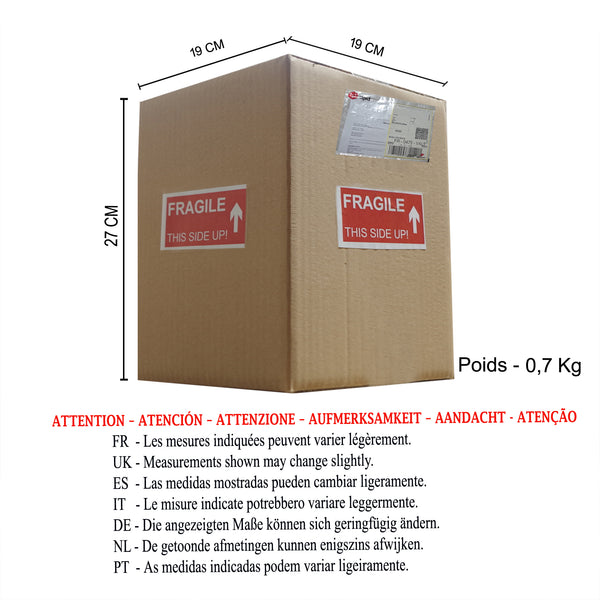 <transcy>Aplique EGLANTINE 30cm - 1 Luz </transcy>