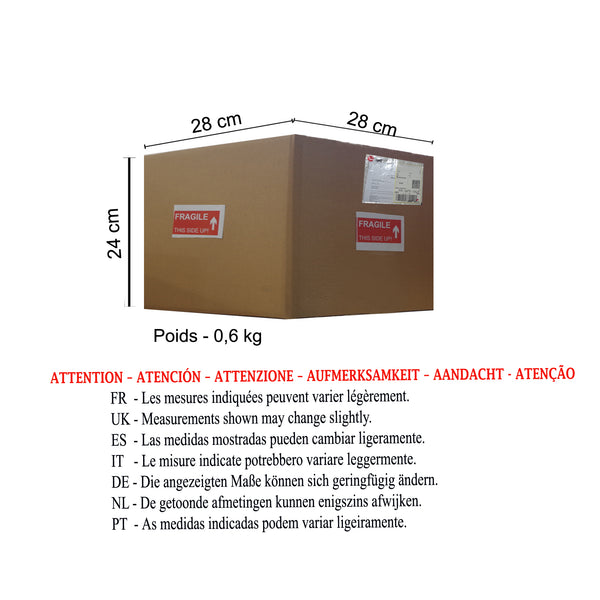 <transcy>Aplique ETOILE  20cm - 1 Luz </transcy>