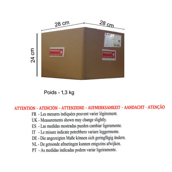 <tc>Candeeiro de Mesa TACKS  40cm - 1 Luz  </tc>