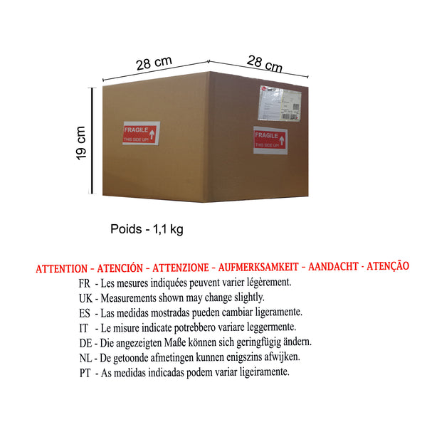 <tc>Candeeiro de Mesa ARLEQUIN 18cm - 1 Luz </tc>