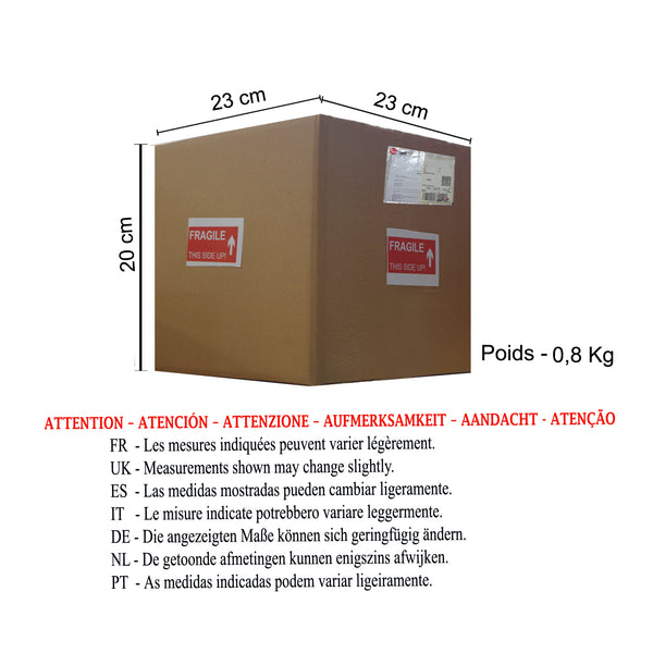 <tc>Suspensão ESCAMAS 20cm - 1 Luz </tc>