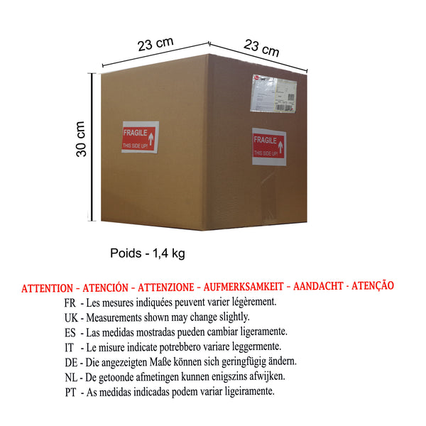 <tc>Suspensão TEMPERE  17cm - 1 Luz  </tc>